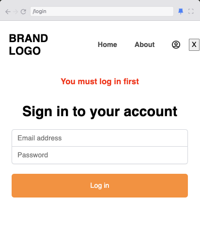auth deny